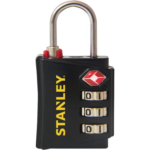 Stanley S742-054 Stanley 3 Digit black 30mm Zinc Security Indicator