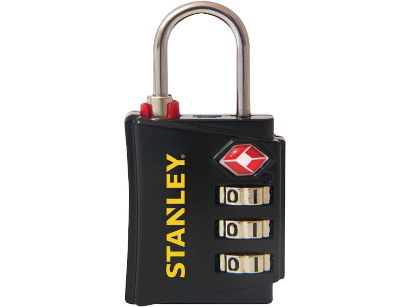 Stanley S742-054 Stanley 3 Digit black 30mm Zinc Security Indicator