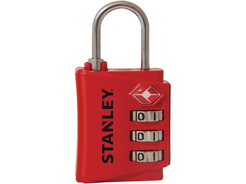 Stanley S742-055 Stanley 3 Digit red 30mm Zinc Security Indicator
