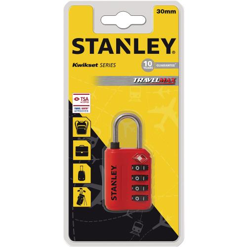 Stanley S742-058 Stanley 4 Digit red 30mm Zinc