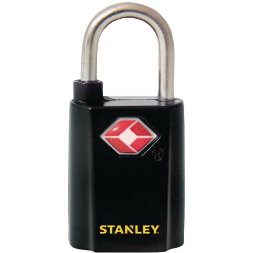 Stanley S742-064 Stanley Combo 2 Keyed Alike Black/Yellow 20mm Zinc