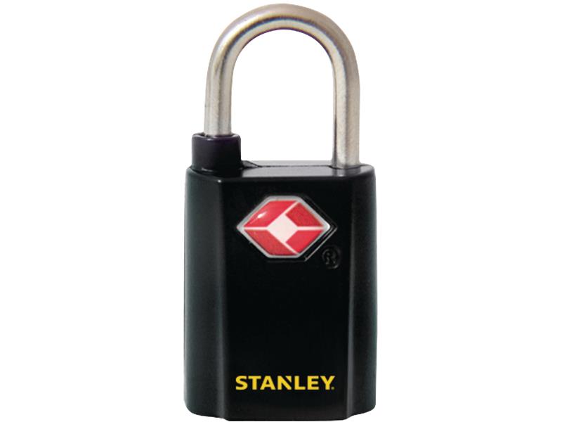 Stanley S742-064 Stanley Combo 2 Keyed Alike Black/Yellow 20mm Zinc