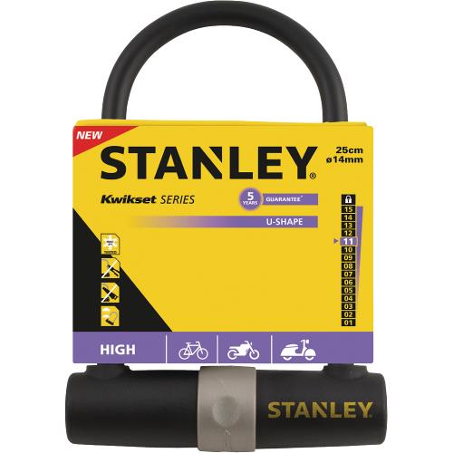 Stanley S755-201 Stanley Bikelock U-Shape ø 14x247