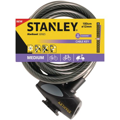 Stanley S755-202 Bikelock Cable Key ø 12x1800