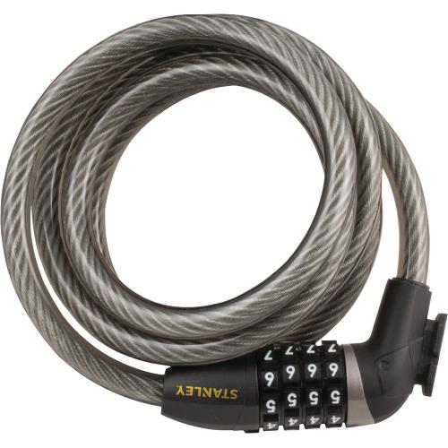 Stanley S755-204 Bikelock Cable Combination ø 12x1800