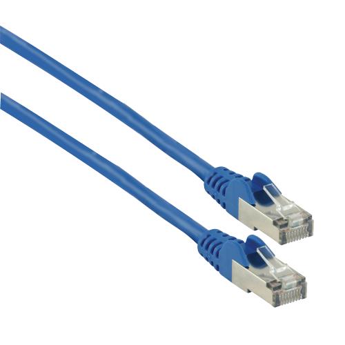 Valueline VLCP85110L3.00 CAT5e F/UTP Netwerkkabel RJ45 (8/8) Male - RJ45 (8/8) Male 3.00 m Blauw
