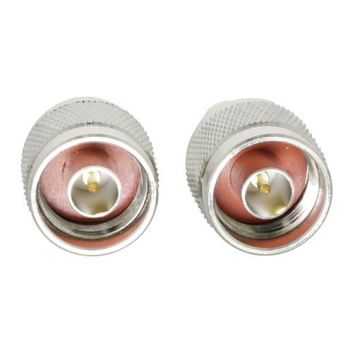 Valueline VLSP02970A SMA adapter SMA male - N male goud/zilver 2 st