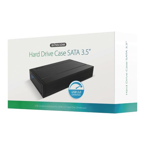 Sitecom MD-393 USB 3.0 Hard Drive Case SATA 3.5"