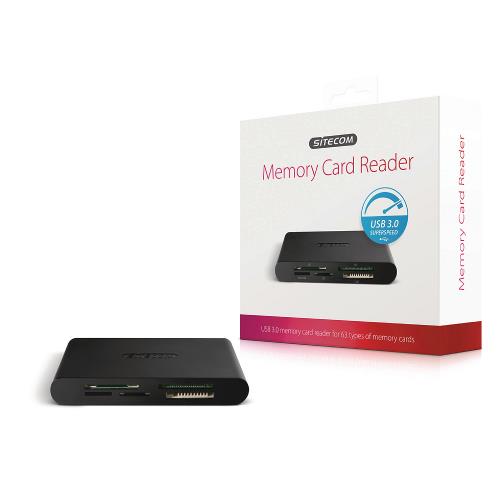 Sitecom MD-061 USB 3.0 Memorycard Reader