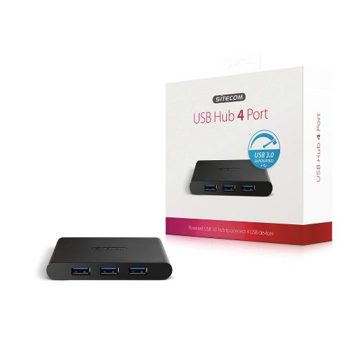 Sitecom CN-083 USB 3.0 Hub 4 Port