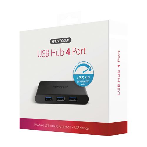 Sitecom CN-083 USB 3.0 Hub 4 Port