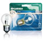 Sylvania 0023782 Halogeenlamp E27 Mini Globe 42 W 625 lm 2800 K