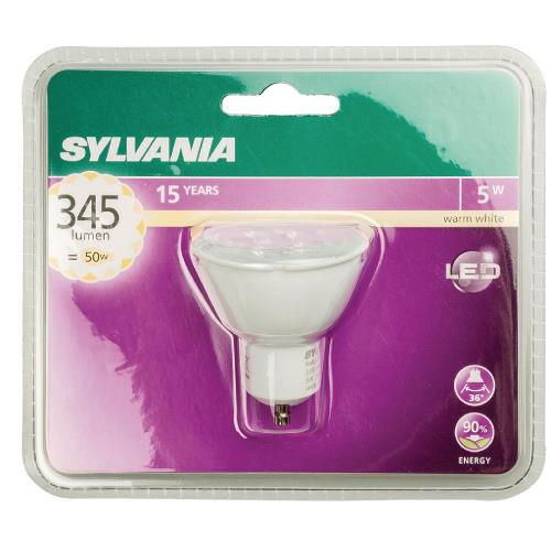 Sylvania 0026581 LED Lamp GU10 Reflector 5 W 345 lm 3000 K