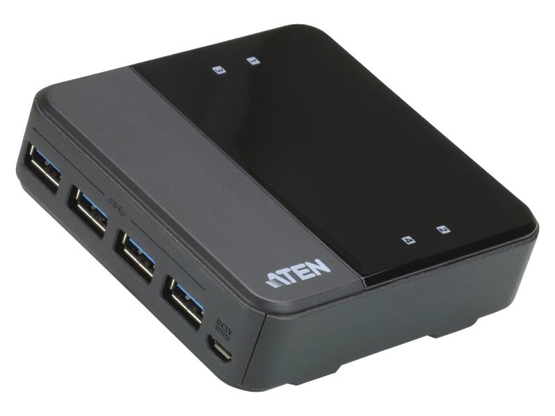 Aten US434-AT 4-port USB 3.0 Peripheral Sharing Device