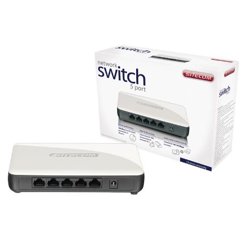 Sitecom LN-118 5 Port Network Switch