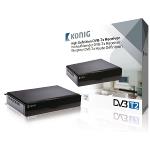 König DVB-T2 FTA10 Full HD DVB-T2 Ontvanger 1080p
