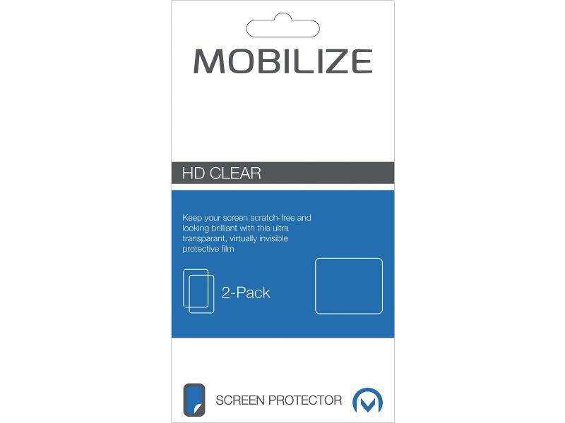 Mobilize MOB-46253 2 st Screenprotector Apple iPhone 5 / 5s / SE
