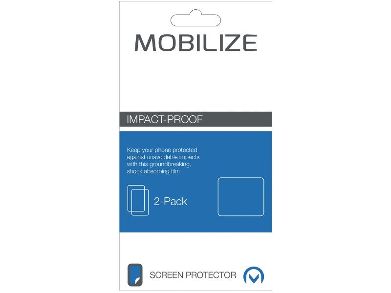 Mobilize MOB-38663 2 st Screenprotector Apple iPhone 5 / 5s / SE