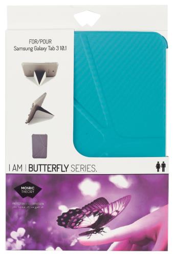Mosaic Theory MTIA38-003BLU Tablethoes voor Samsung Galaxy Tab 3 10.1 blauw