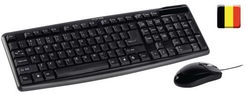 König CSKMCU100BE USB keyboard & optical mouse