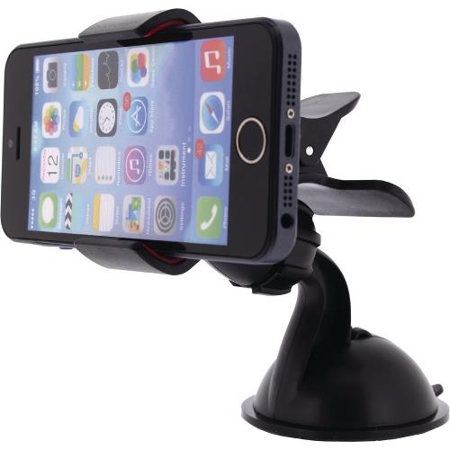 Mobilize MOB-21239 Universal Smartphone Mount In-Car Window and Dashboard Zwart