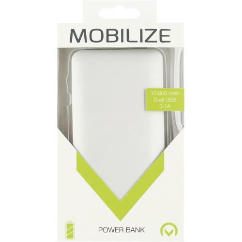 Mobilize MOB-22075 Portable Power Bank 10000 mAh