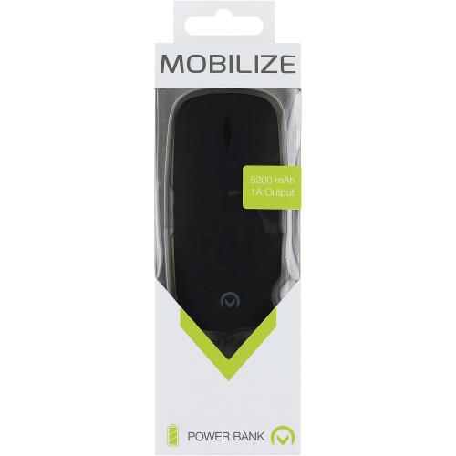 Mobilize MOB-21844 Portable Power Bank 5200 mAh