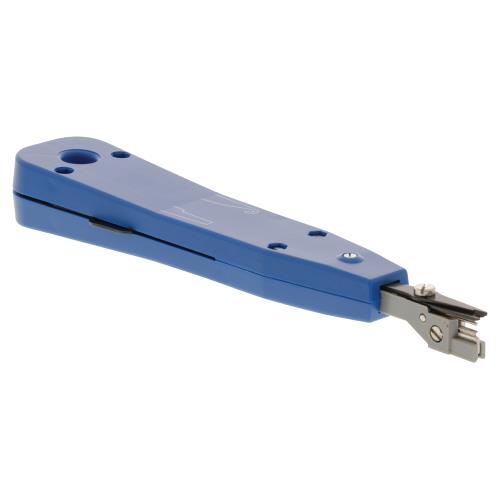 Valueline VLCP89555L LSA punchdown tool voor LSA krone en strips blauw