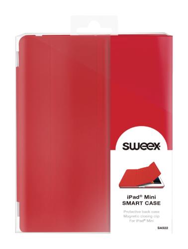 Sweex SA522 Sweex iPad Mini Smart Case Rood