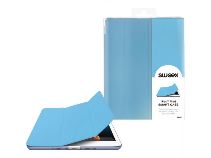 Sweex SA527 Sweex iPad Mini Smart Case Blauw