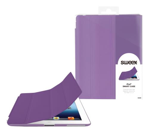 Sweex SA629 Sweex iPad Smart Case Paars
