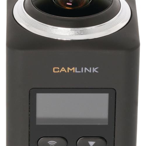 Camlink CL-AC360 Camlink 360° 2K panoramische actiecamera Wi-Fi