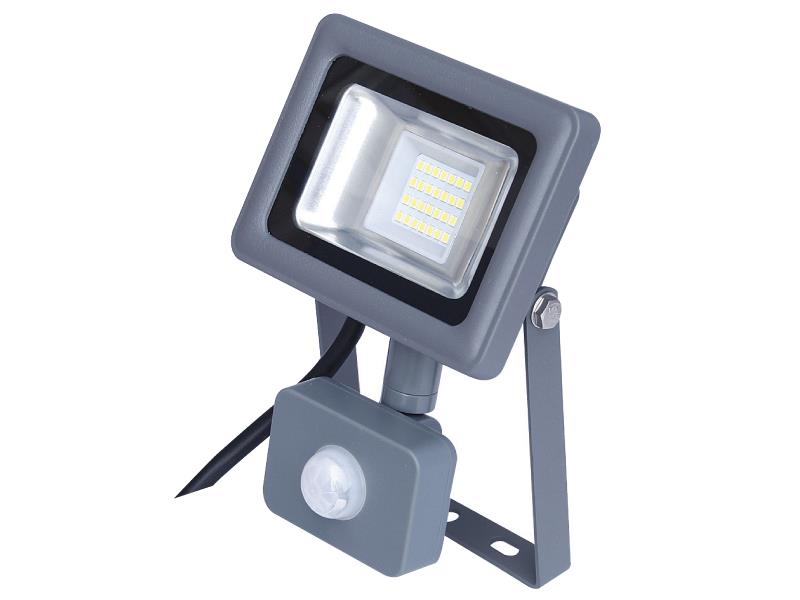 Shada 300621 LED Floodlight with Sensor 10 W 750 lm