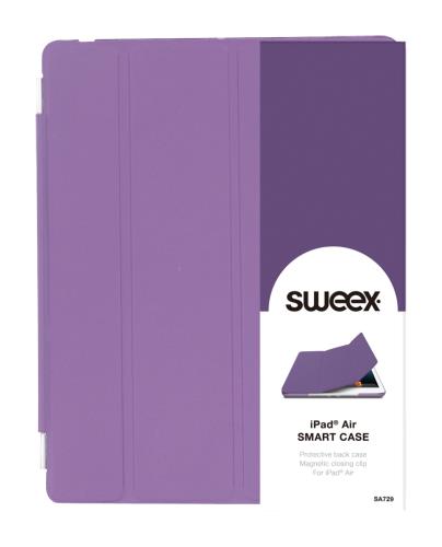 Sweex SA729 Sweex iPad Air Smart Case Paars
