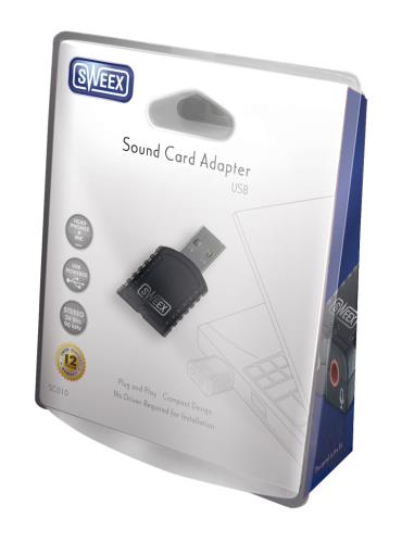 Sweex SC010V2 Sweex Geluidskaart USB