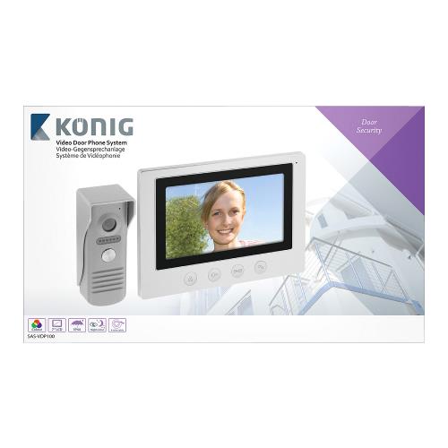 König SAS-VDP100 Video-Intercom