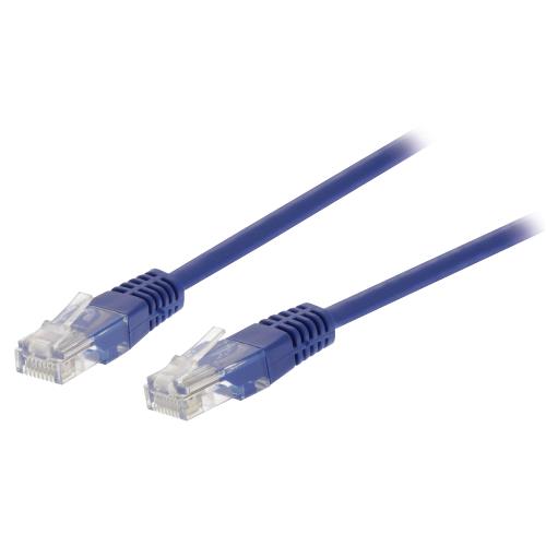 Valueline VLCT85000L100 CAT5e UTP Netwerkkabel RJ45 (8/8) Male - RJ45 (8/8) Male 10.0 m Blauw