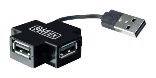 Sweex US012 Sweex 4-poorts USB-hub