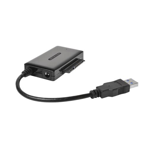 Sitecom CN-333 Hard Disk Adapter USB 3.0 Zwart