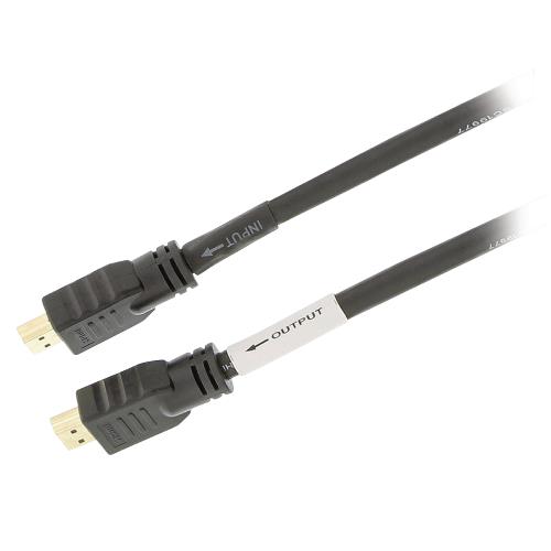 Valueline VGVT34000B250 High Speed HDMI kabel met Ethernet HDMI-Connector - HDMI-Connector 25.0 m Zwart