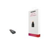 Sitecom CN-360 USB 3.1 Adapter USB-C Male - USB A Female Zwart