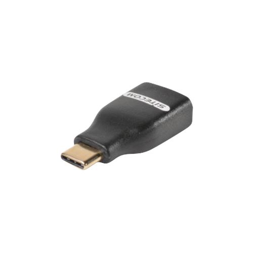 Sitecom CN-360 USB 3.1 Adapter USB-C Male - USB A Female Zwart