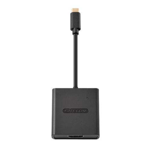 Sitecom CN-362 USB-C Adapter USB-C Male - HDMI-Uitgang Zwart