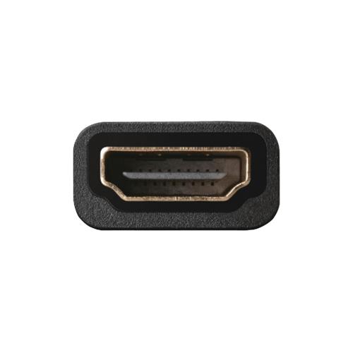 Sitecom CN-356 High Speed HDMI Adapter HDMI Micro-Connector Male - HDMI-Uitgang Zwart