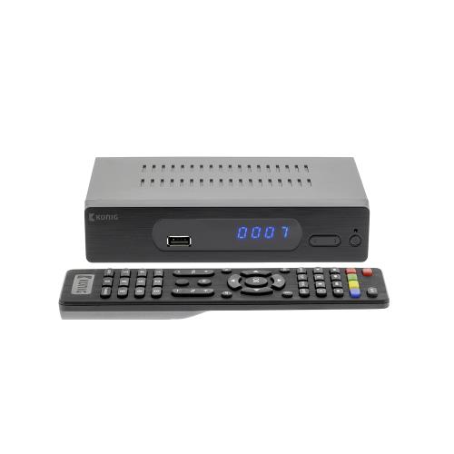 König DVB-T2 FTA20 Full HD DVB-T2 Ontvanger 1080p