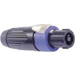 Neutrik NLT4FX-BAG Cable socket Speakon® STX Zwart 4P