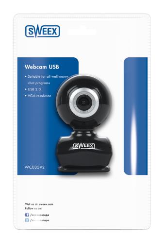 Sweex WC035V2 Sweex Webcam USB