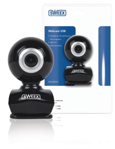 Sweex WC035V2 Sweex Webcam USB