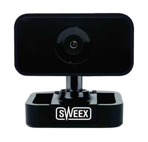 Sweex WC070 Sweex ViewPlus webcam USB zwart