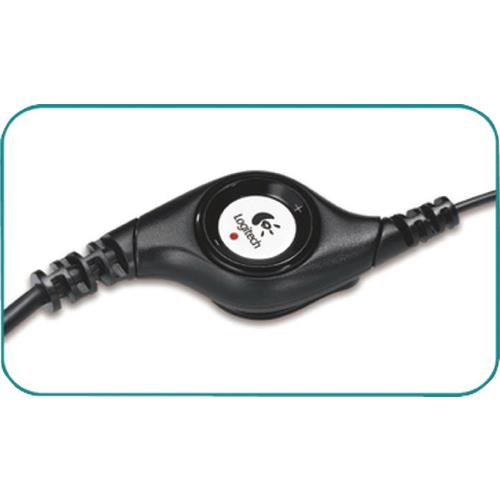 Logitech 981-000406 Headset On-Ear USB Bedraad Ingebouwde Microfoon Zwart